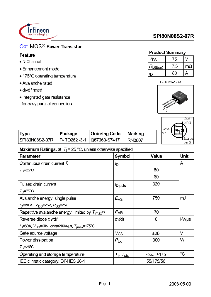 SPI80N08S2-07R_1315446.PDF Datasheet