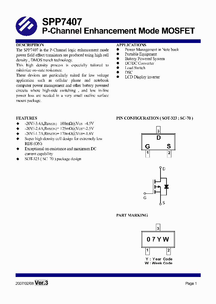 SPP7407S32RG_1315605.PDF Datasheet