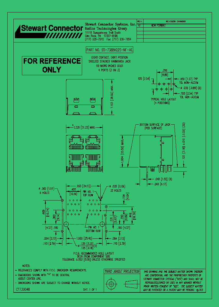 SS-7388H22-NF-AE_1316539.PDF Datasheet