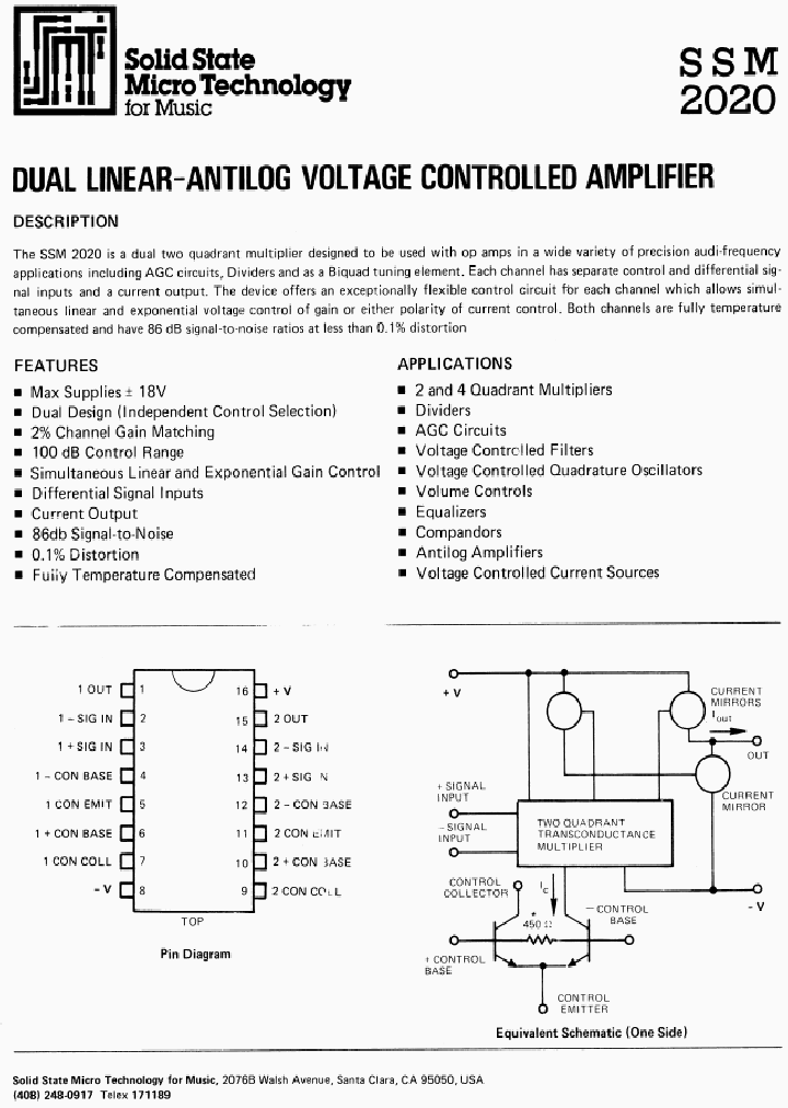 SSM2020_1101256.PDF Datasheet