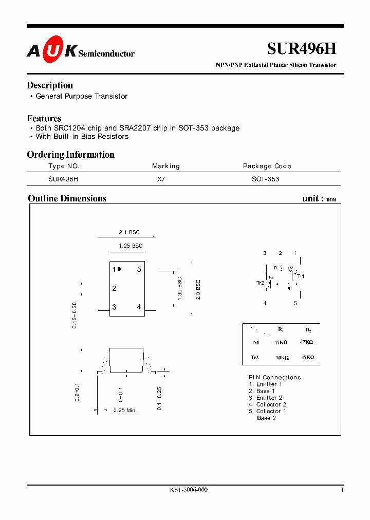 SUR496H_1319888.PDF Datasheet