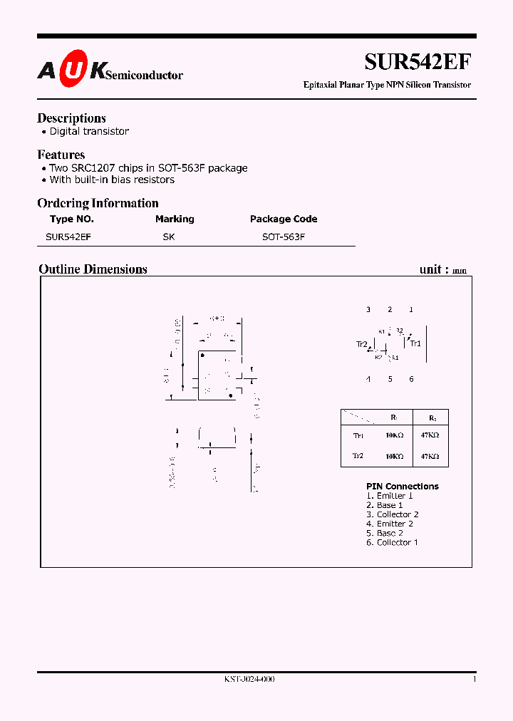 SUR542EF_1176462.PDF Datasheet