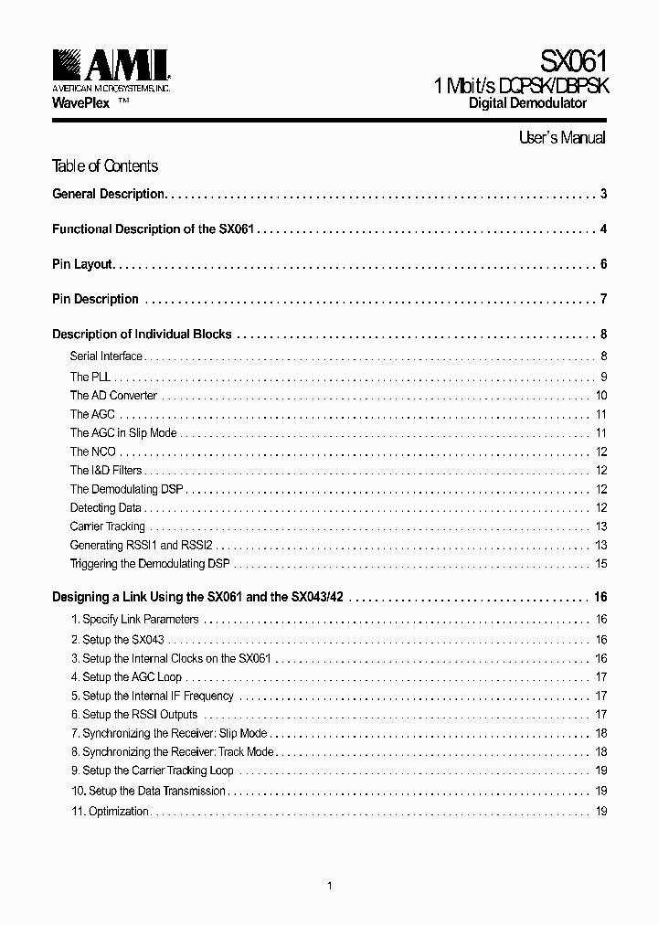 SX061_1320134.PDF Datasheet