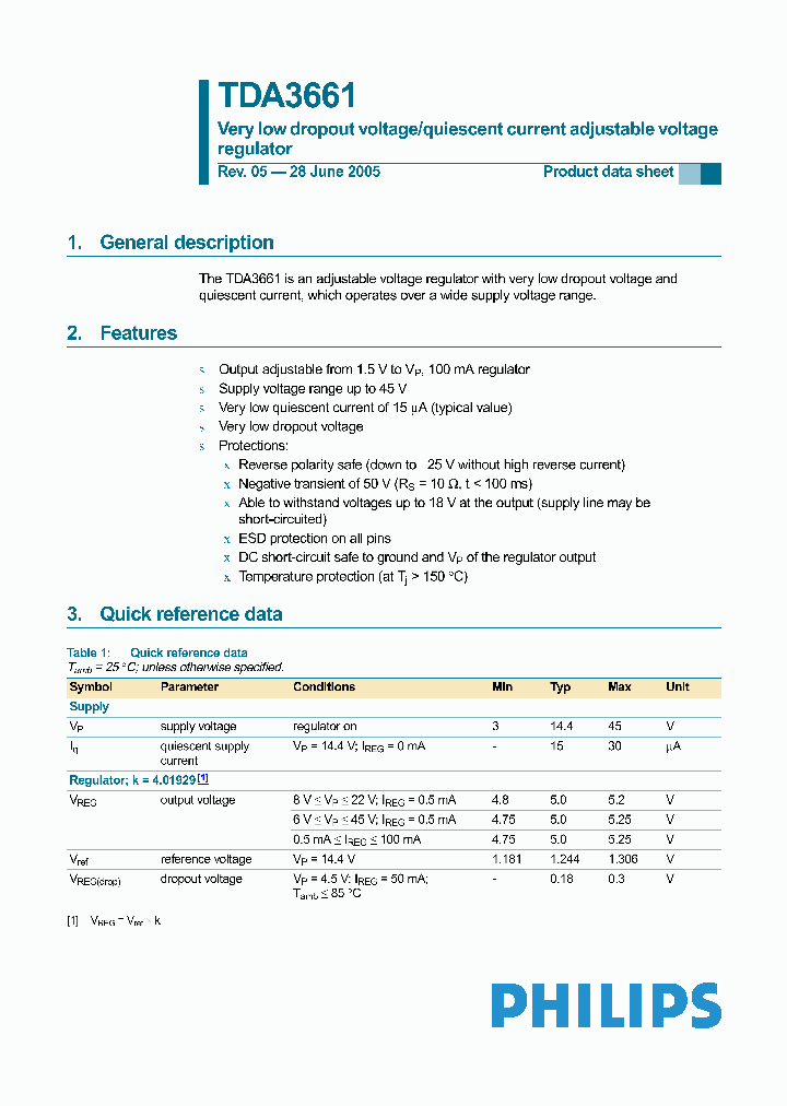 TDA3661T_1323410.PDF Datasheet