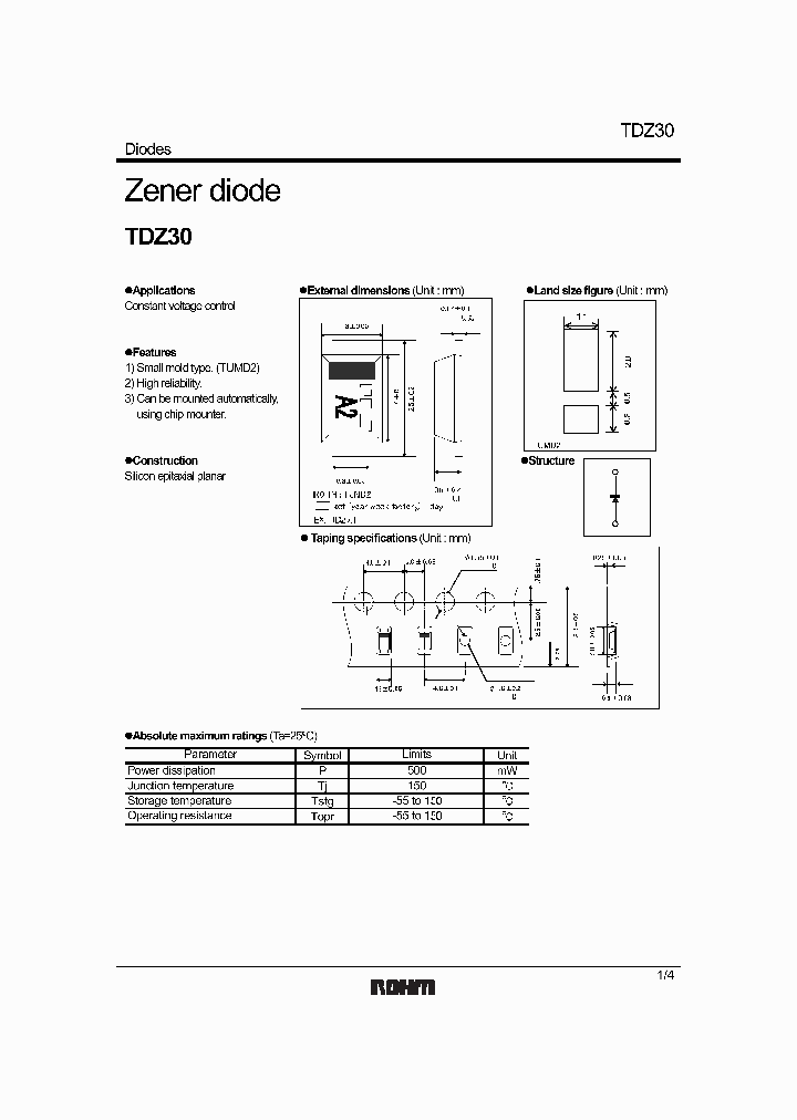 TDZ30_1323955.PDF Datasheet