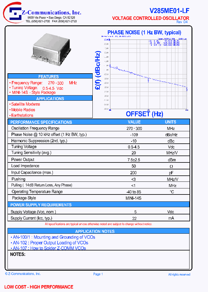 V285ME01-LF_1333385.PDF Datasheet