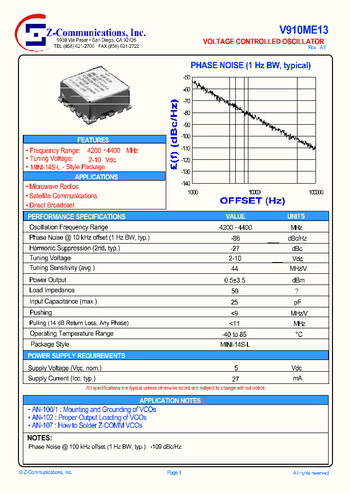 V910ME13_1334094.PDF Datasheet