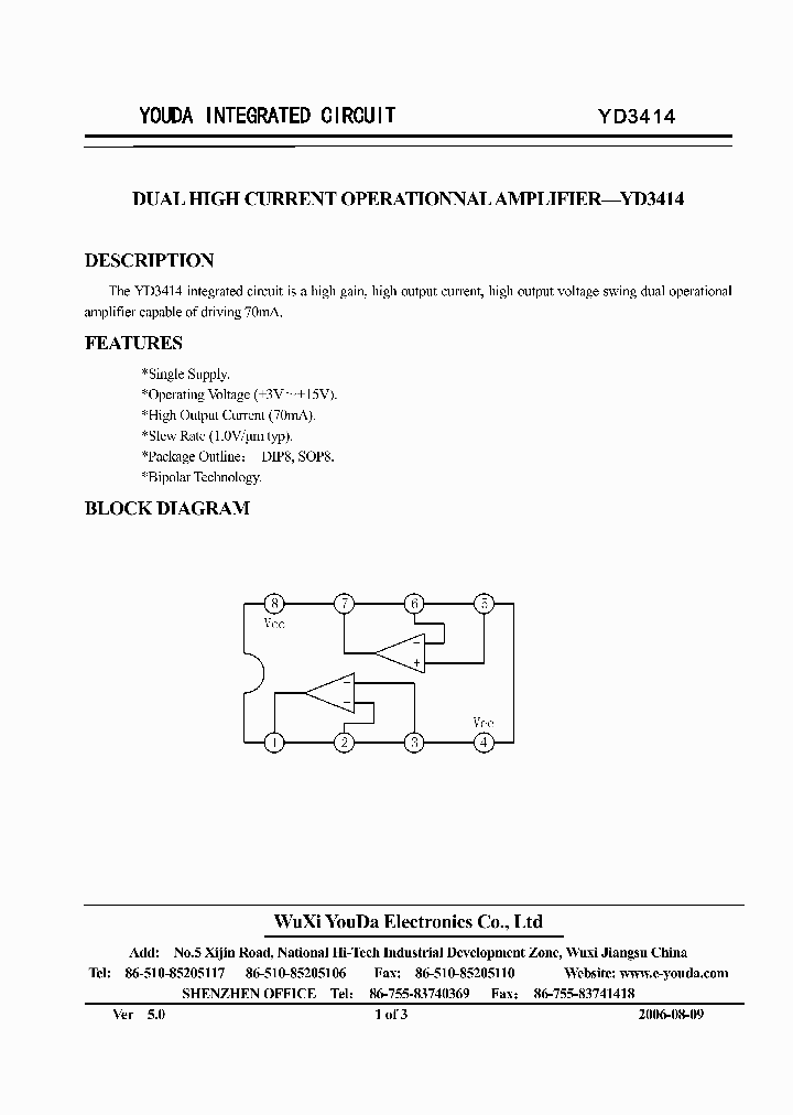 YD3414_1104061.PDF Datasheet