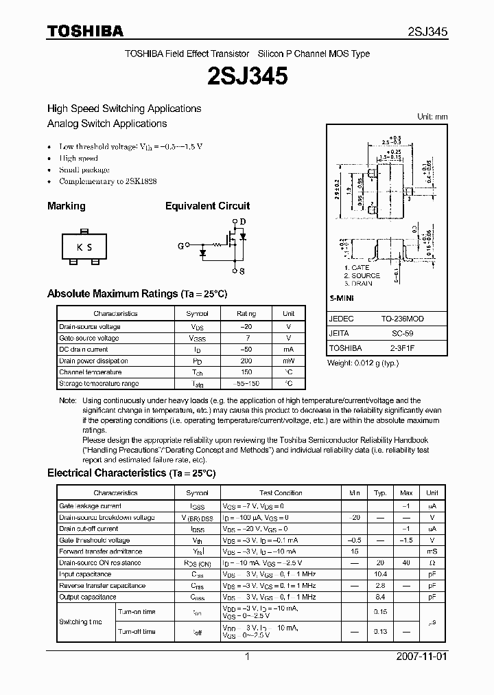 2SJ34507_4125849.PDF Datasheet