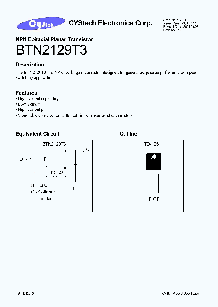 BTN2129T3_4104569.PDF Datasheet