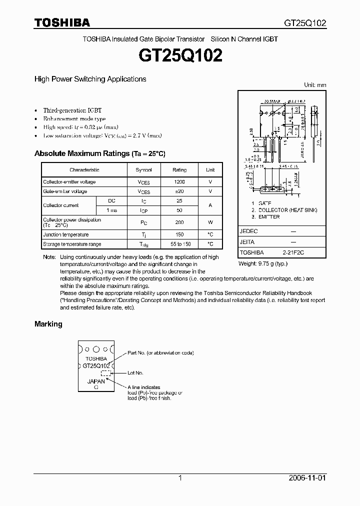 GT25Q10206_4124819.PDF Datasheet