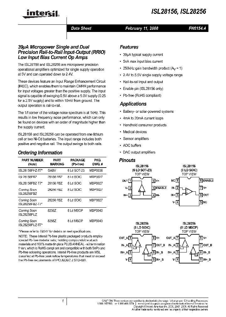 ISL2815608_4138927.PDF Datasheet