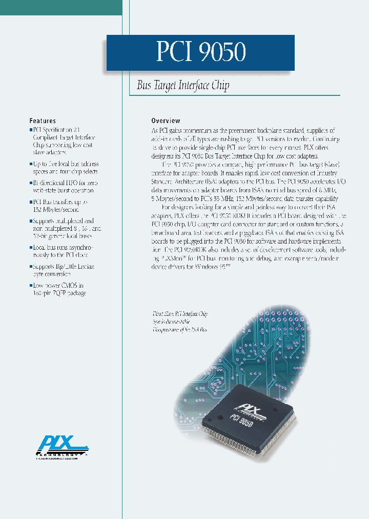 PCI9050RDK_4111170.PDF Datasheet