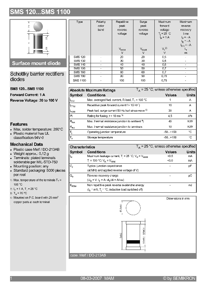 SMS12007_4127380.PDF Datasheet