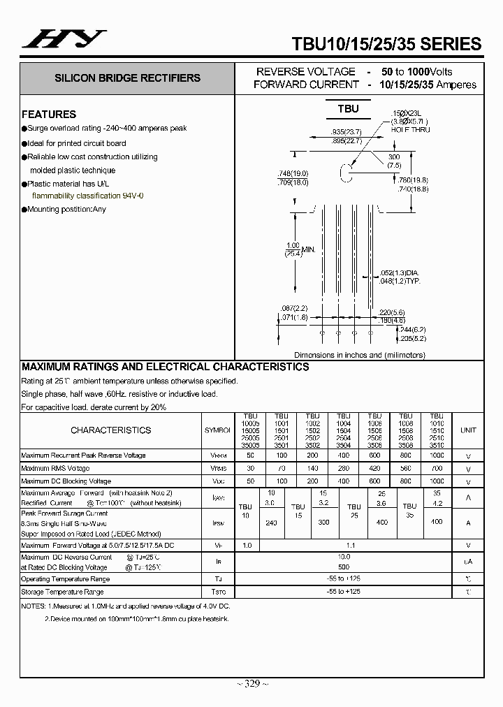 TBU35005_4144190.PDF Datasheet