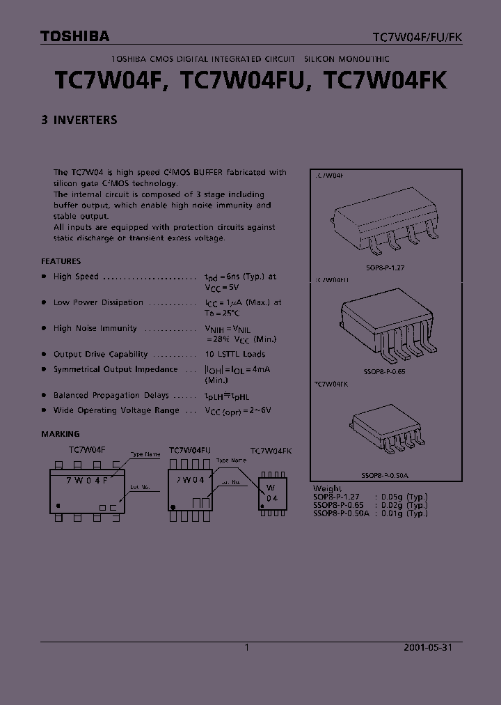 TC7W04F01_4108928.PDF Datasheet