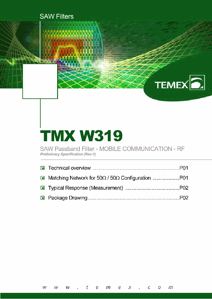 TMXW319_4117716.PDF Datasheet