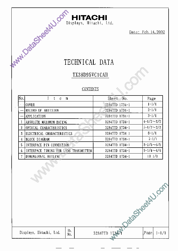 TX38D95VC1CAH_4105980.PDF Datasheet