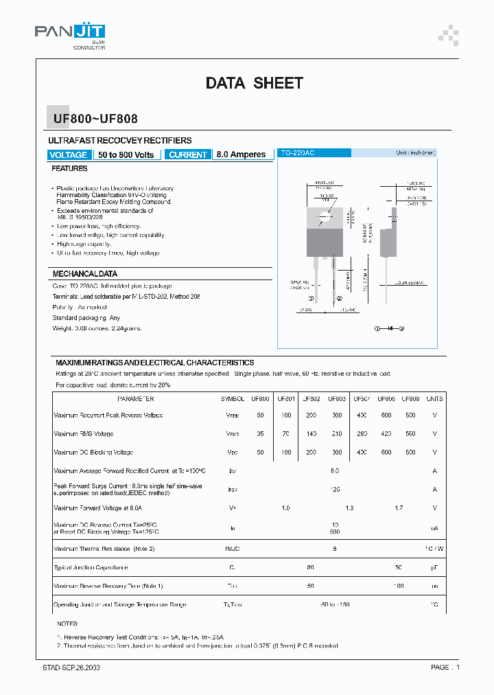 UF80003_4119950.PDF Datasheet