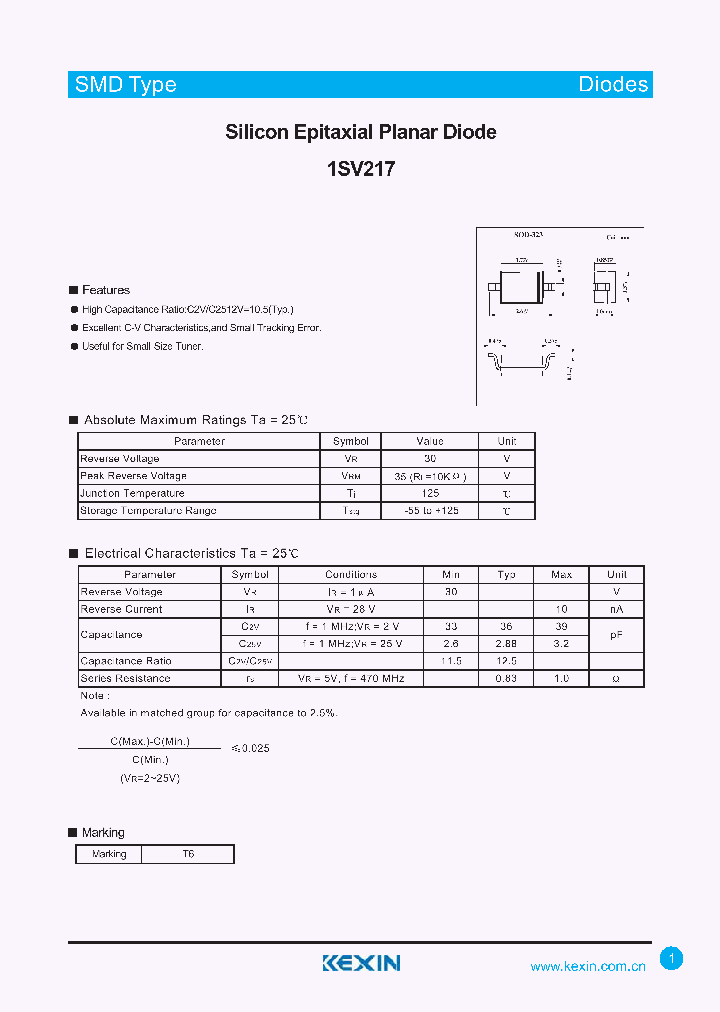 1SV217_4319875.PDF Datasheet