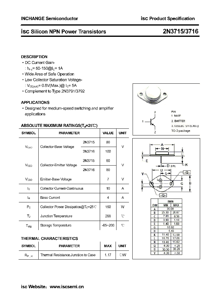 2N3715_4350029.PDF Datasheet