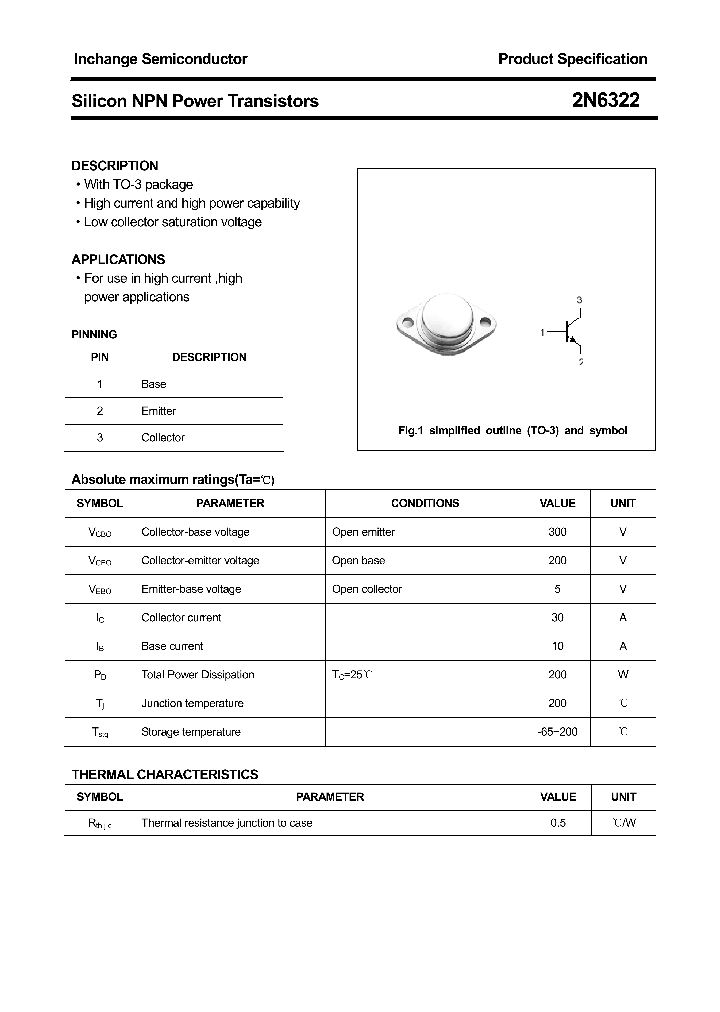 2N6322_4715080.PDF Datasheet