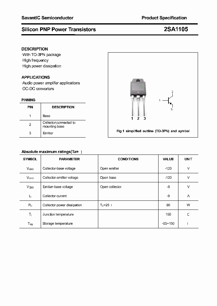 2SA1105_4398587.PDF Datasheet