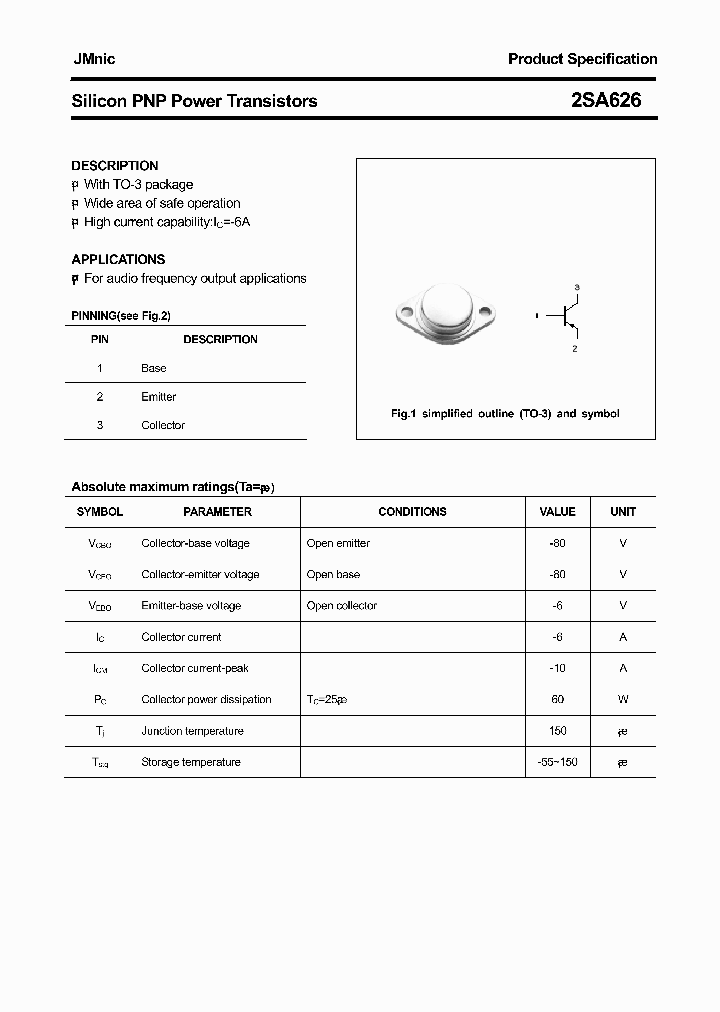 2SA626_4805471.PDF Datasheet