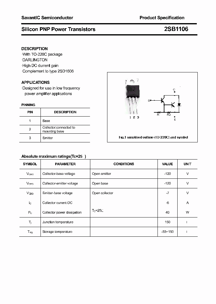 2SB1106_4396825.PDF Datasheet