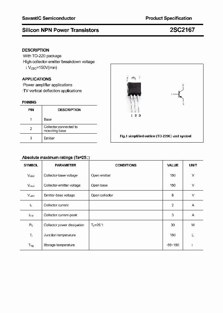 2SC2167_4389643.PDF Datasheet