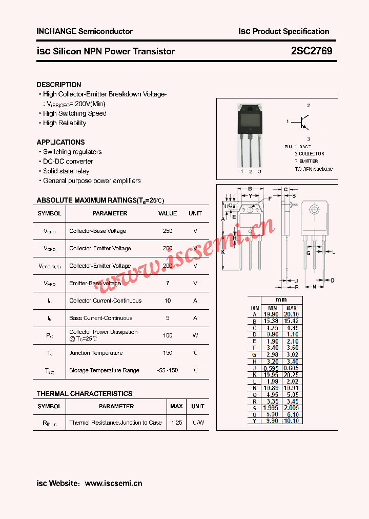 2SC2769_4613313.PDF Datasheet