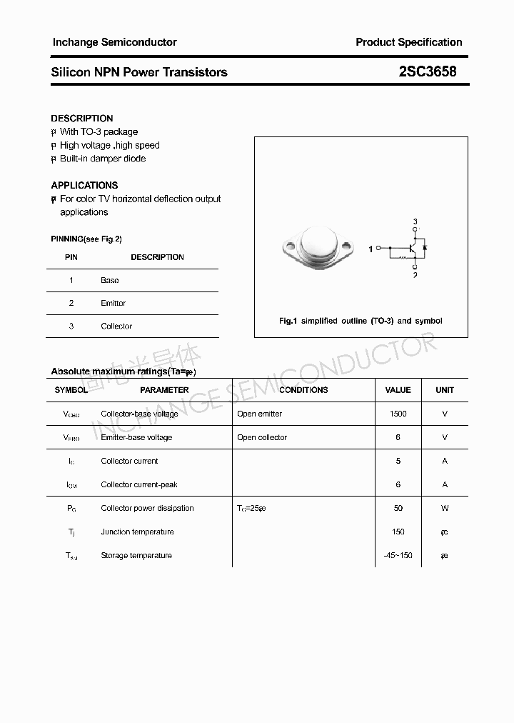 2SC3658_4316654.PDF Datasheet