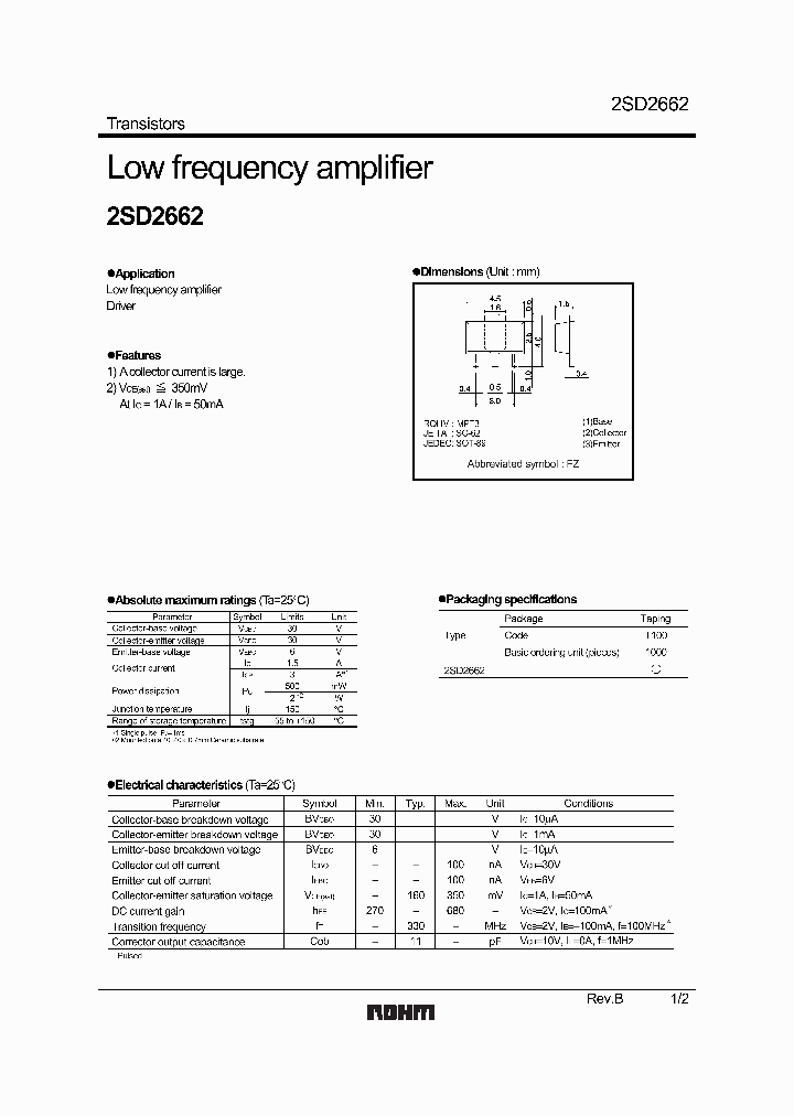 2SD26621_4554137.PDF Datasheet