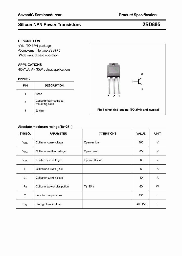 2SD895_4418462.PDF Datasheet