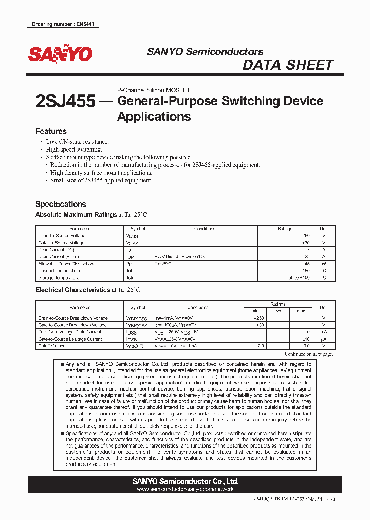 2SJ455_4593858.PDF Datasheet