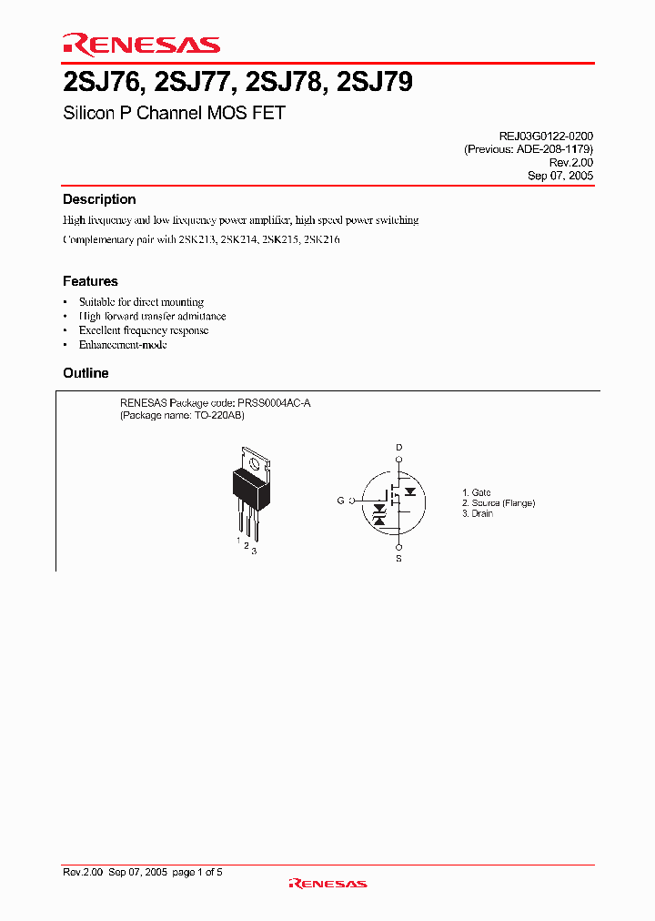 2SJ76_4244651.PDF Datasheet