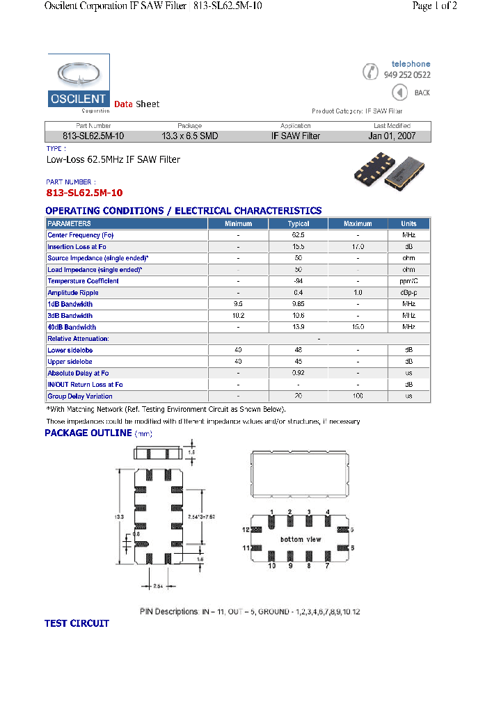 813-SL625M-10_4529759.PDF Datasheet