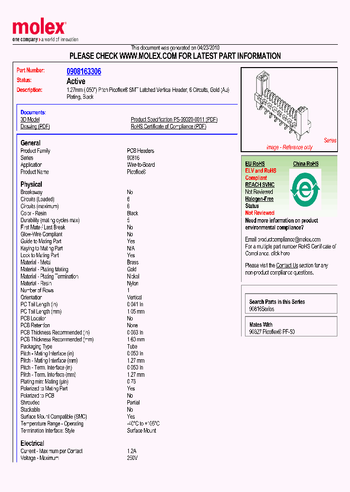 90816-3306_4915777.PDF Datasheet