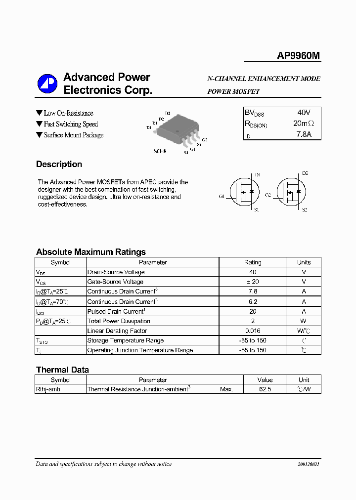 AP9960M_4240894.PDF Datasheet