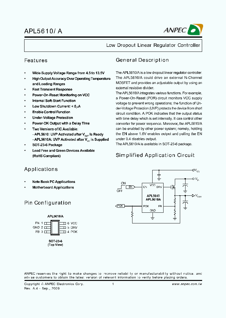 APL5610ACI-TRG_4672909.PDF Datasheet