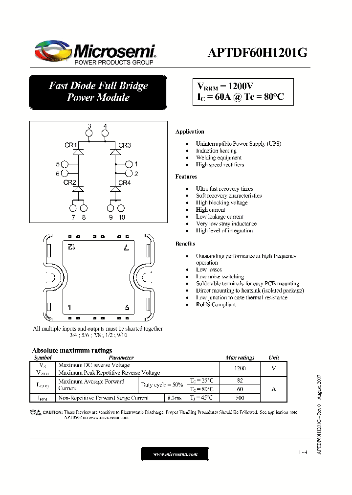 APTDF60H1201G_4606697.PDF Datasheet