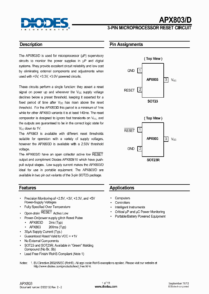 APX803D-29SAG-7_4869988.PDF Datasheet