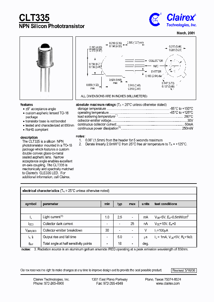 CLT335_4564715.PDF Datasheet