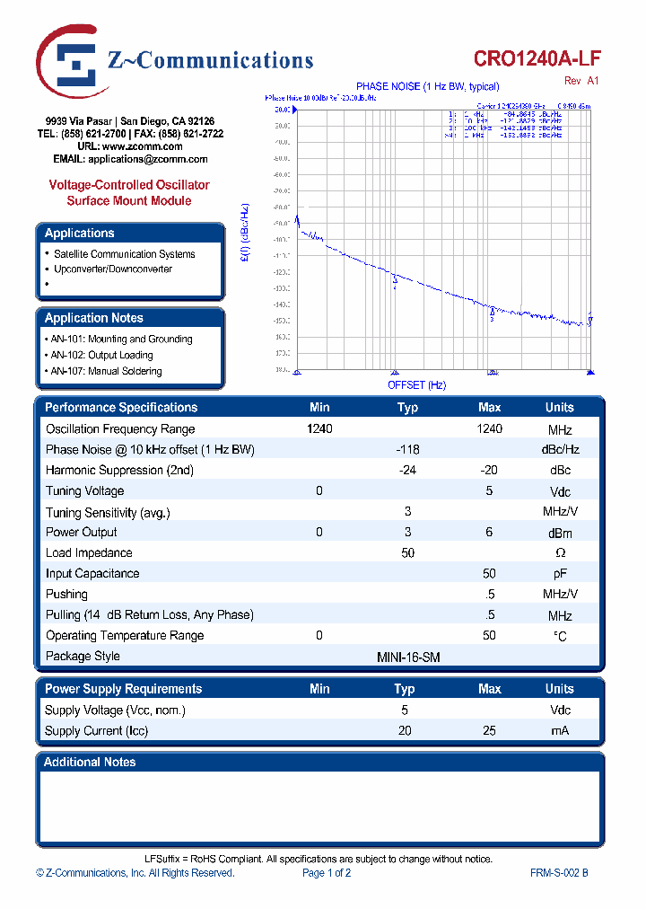 CRO1240A-LF_4712627.PDF Datasheet