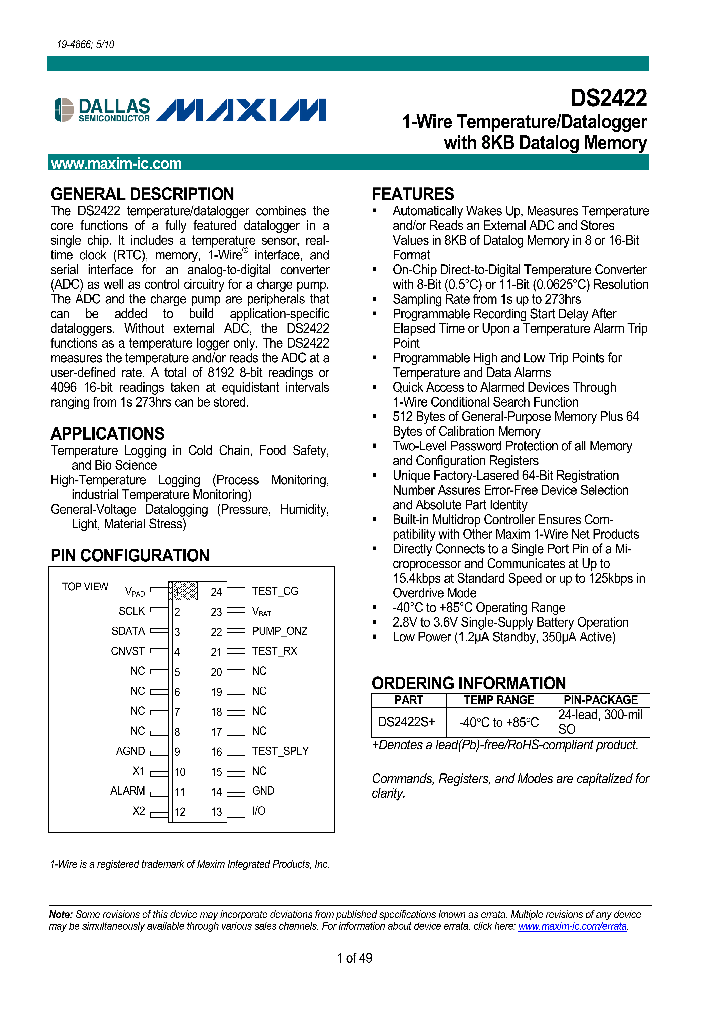 DS2422_4652202.PDF Datasheet