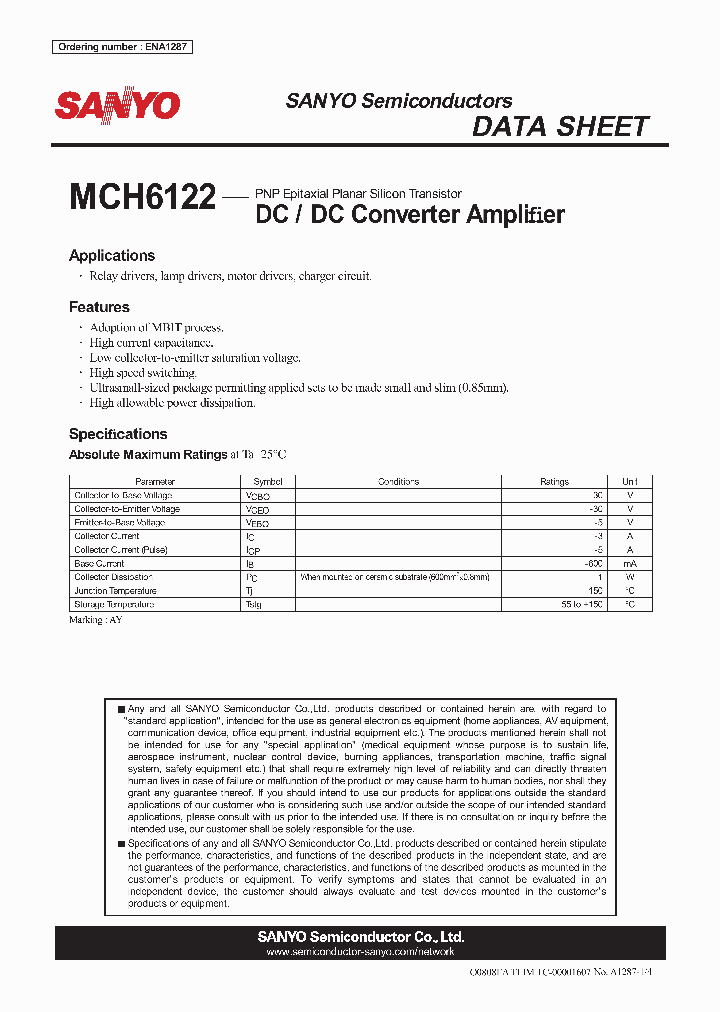 ENA1287_4787904.PDF Datasheet