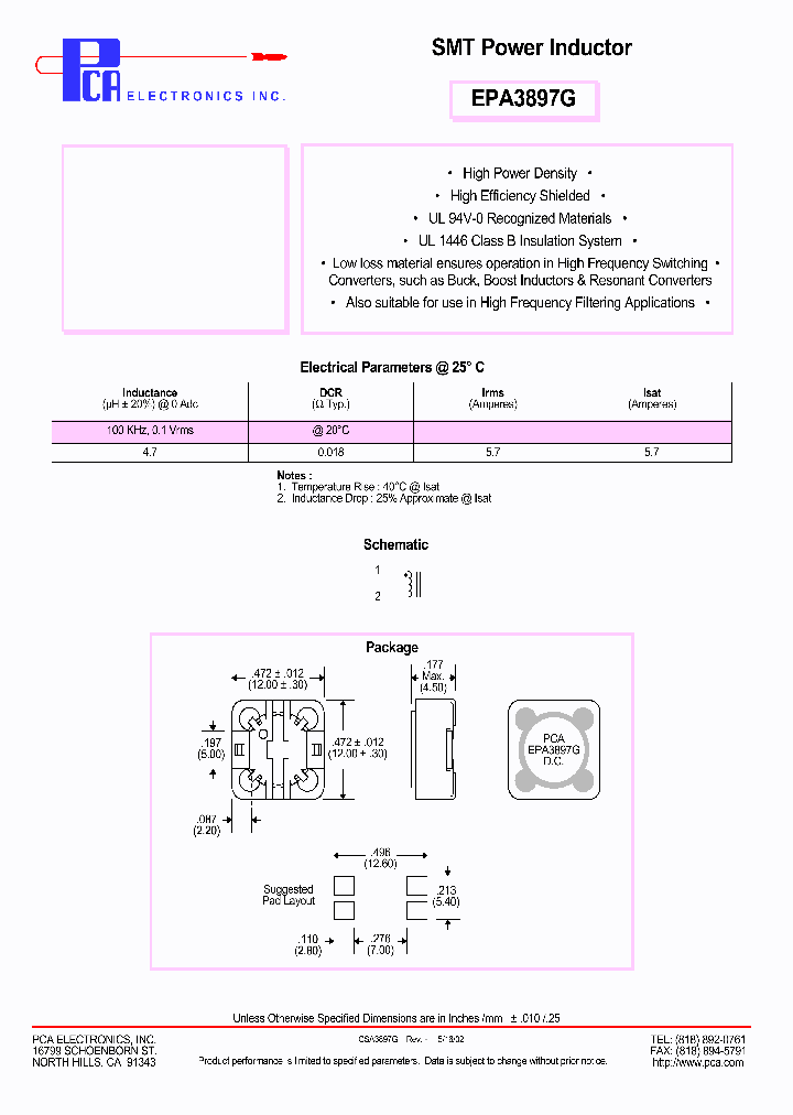 EPA3897G_4720860.PDF Datasheet