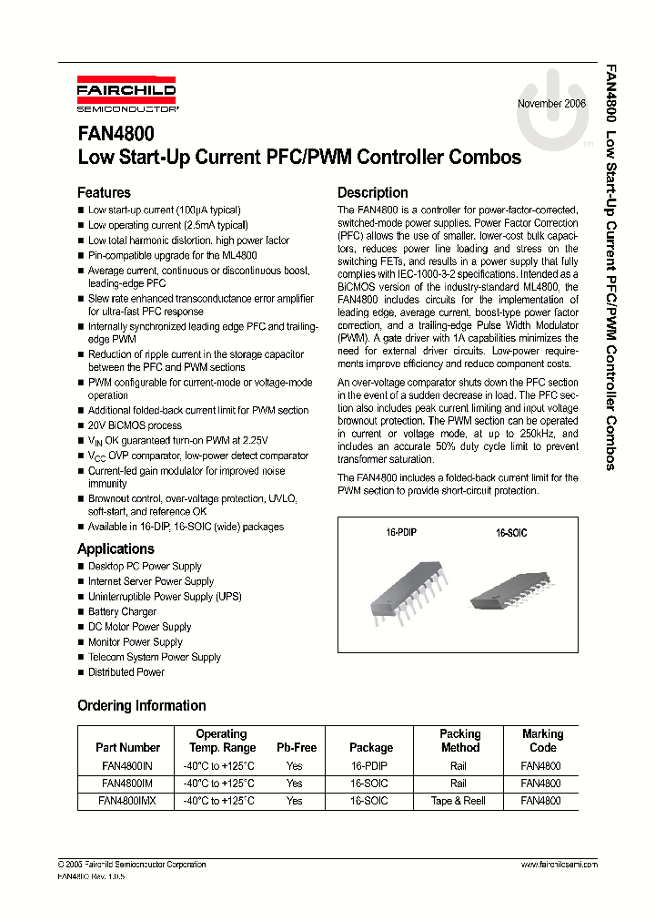 FAN4800_4566219.PDF Datasheet