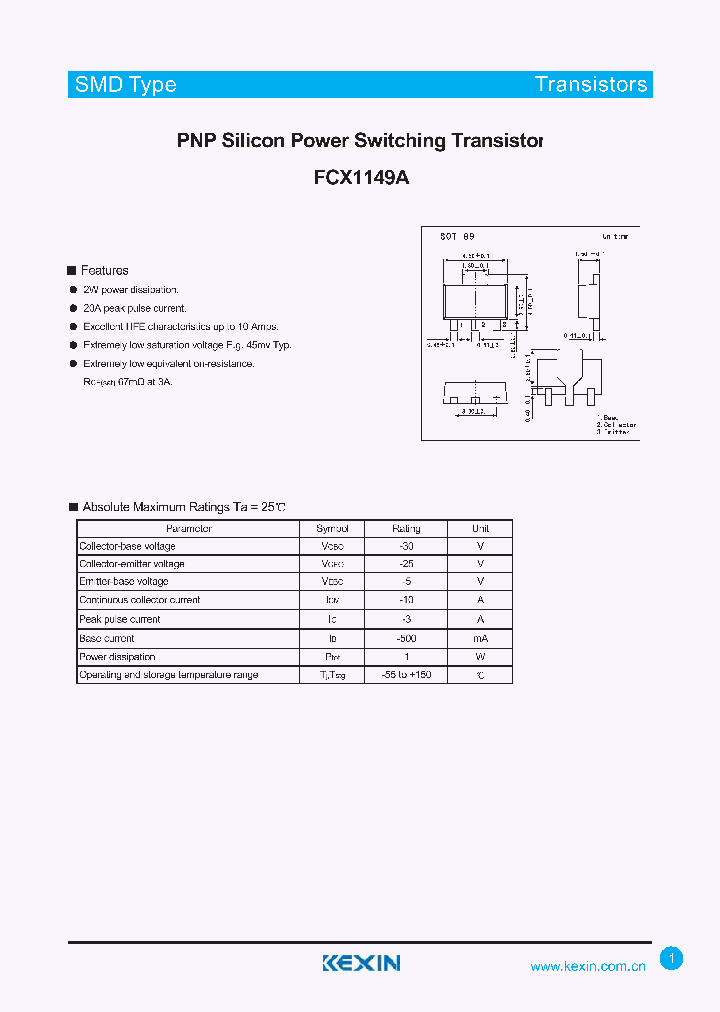 FCX1149A_4374654.PDF Datasheet