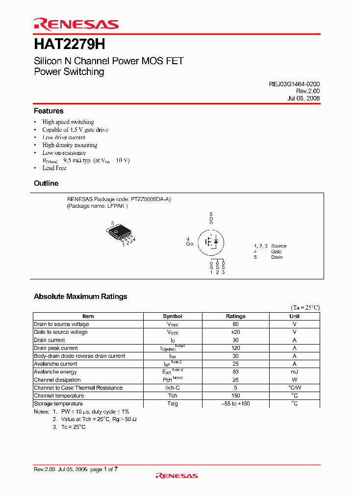 HAT2279H_4250077.PDF Datasheet